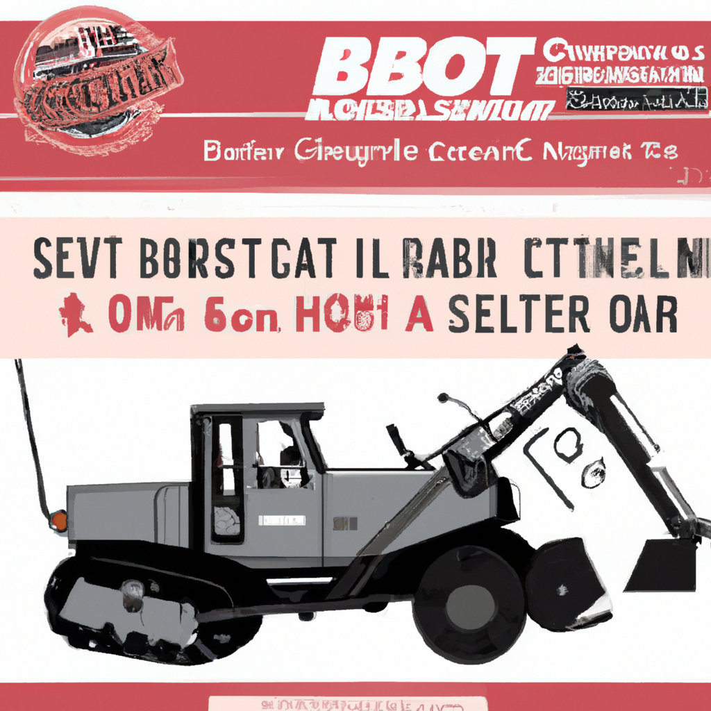 “The Official Bobcat Factory Repair Manual”