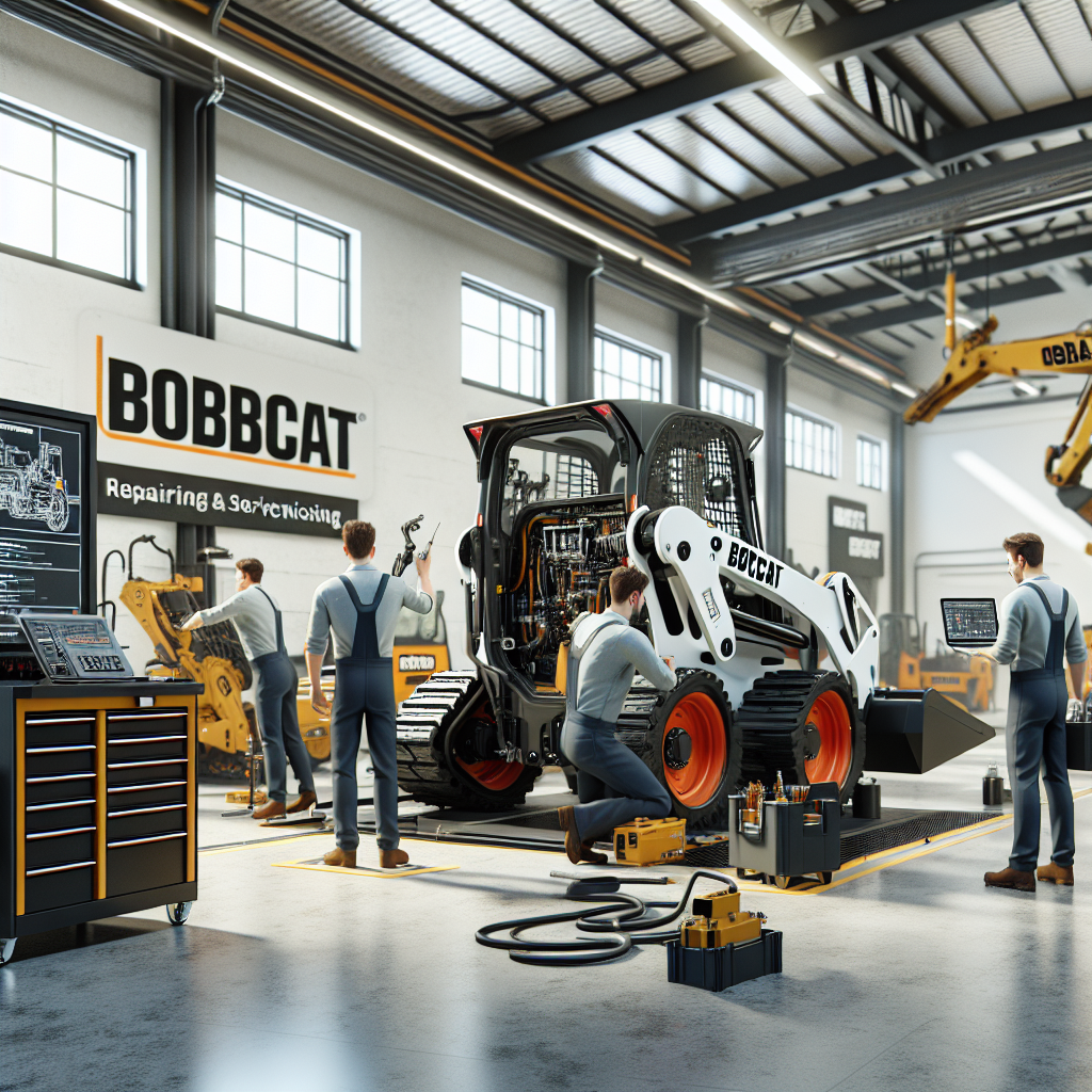 “Expert Bobcat Machinery Repairs and Servicing: Our Specialization”